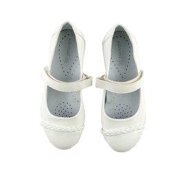 Balerinki buty komunijne Moda Sanok