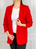 Czerwona marynarka POLWAR Moda Sanok Czerwona marynarka POLWAR Moda Sanok