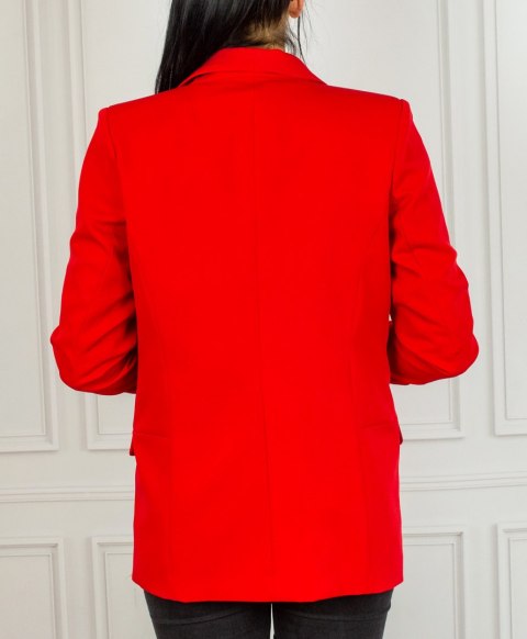 Czerwona marynarka POLWAR Moda Sanok Czerwona marynarka POLWAR Moda Sanok