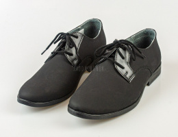 Buty wizytowe czarne chłopięce KORNECKI-MODA SANOK
