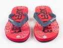 Czerwone japonki dziecięce SUPER GEAR - MODA SANOK