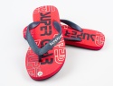 Czerwone japonki dziecięce SUPER GEAR - MODA SANOK