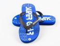 Niebieskie japonki dziecięce SUPER GEAR - MODA SANOK
