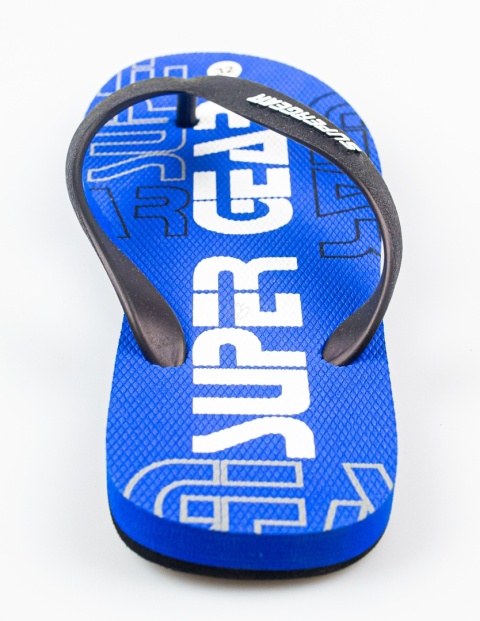 Niebieskie japonki dziecięce SUPER GEAR - MODA SANOK