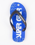 Niebieskie japonki dziecięce SUPER GEAR - MODA SANOK