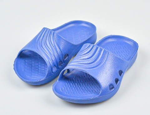 Niebieskie klapki dziecięce LEMIGO - MODA SANOK