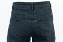 Spodnie jeansowe damskie Mom Fit w kolorze czarnym - MODA SANOK