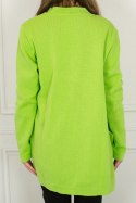 Dziecięcy zielony kardigan JOMAR - MODA SANOK