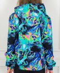 Kolorowa bluza dziewczęca z kapturem CARMEN - MODA SANOK Kolorowa bluza dziewczęca z kapturem CARMEN - MODA SANOK