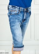 Spodenki jasne Jeans męskie TTN Blue Moda Sanok
