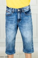 Spodenki jasne Jeans męskie TTN Blue Moda Sanok