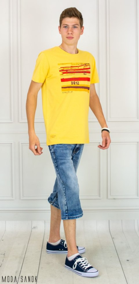 Spodenki jasne Jeans męskie TTN Blue Moda Sanok