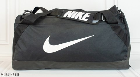 Czarna torba podróżna NIKE - MODA SANOK Czarna torba podróżna NIKE - MODA SANOK