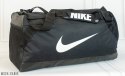 Czarna torba podróżna NIKE - MODA SANOK Czarna torba podróżna NIKE - MODA SANOK