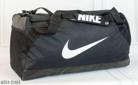 Czarna torba podróżna NIKE - MODA SANOK Czarna torba podróżna NIKE - MODA SANOK