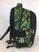 Zielono - czarny plecak Gamer ST.RIGHT Moda Sanok