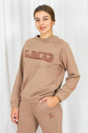 Komplet dresowy Lemonada damski - brąz - Moda Sanok Komplet dresowy Lemonada damski - brąz - Moda Sanok