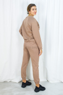 Komplet dresowy Lemonada damski - brąz - Moda Sanok Komplet dresowy Lemonada damski - brąz - Moda Sanok