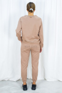 Komplet dresowy Lemonada damski - brąz - Moda Sanok Komplet dresowy Lemonada damski - brąz - Moda Sanok