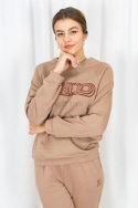 Komplet dresowy Lemonada damski - brąz - Moda Sanok Komplet dresowy Lemonada damski - brąz - Moda Sanok