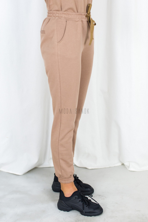 Komplet dresowy Lemonada damski - brąz - Moda Sanok Komplet dresowy Lemonada damski - brąz - Moda Sanok