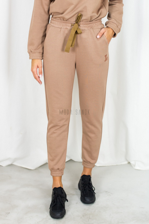 Komplet dresowy Lemonada damski - brąz - Moda Sanok Komplet dresowy Lemonada damski - brąz - Moda Sanok