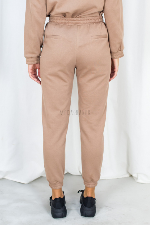 Komplet dresowy Lemonada damski - brąz - Moda Sanok Komplet dresowy Lemonada damski - brąz - Moda Sanok