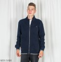 Męska bluza Volcano ocieplana - granatowa - Moda Sanok