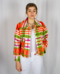 Koszula-kurtka- katana uniwersalna LUISA w kratę w najmodniejsze kolory MODA SANOK